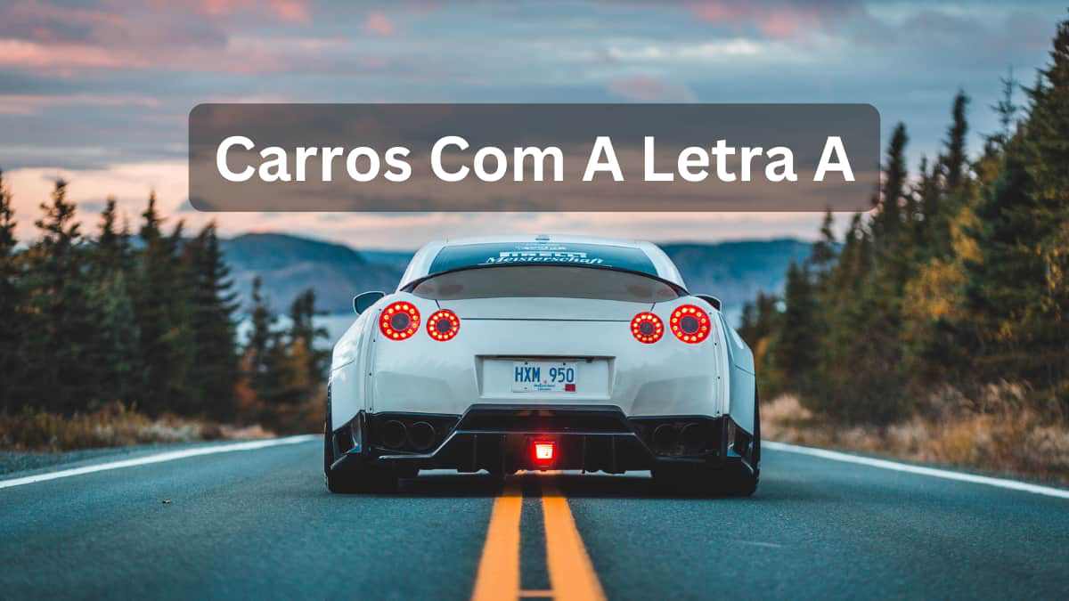 Carros Com A Letra A