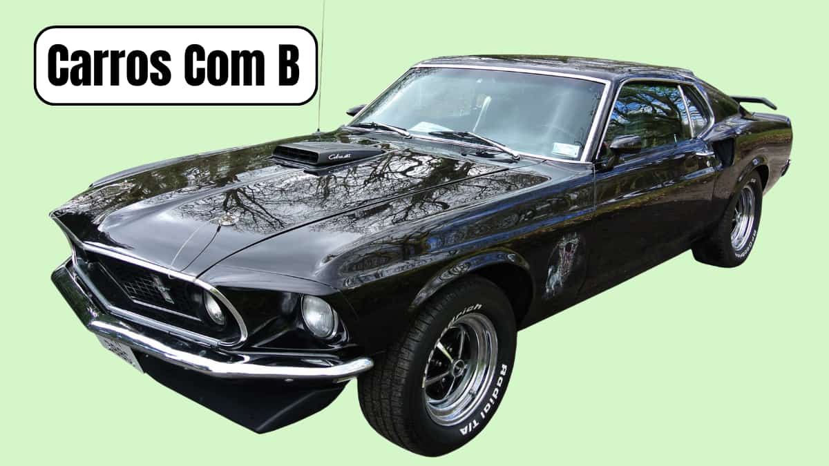 50+ Nomes De Carros Com B | Carros Com A Letra B